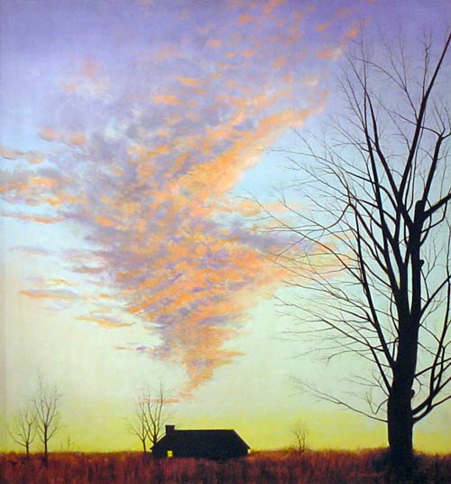 Walter Garver painting Oxford gallery Rochester, NY