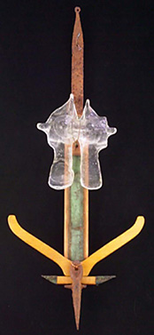 Jacquie Germanow sculpture