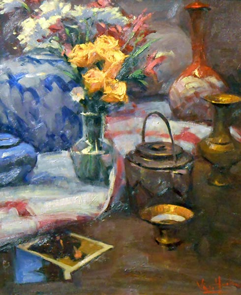 George Van Hook Yellow Roses